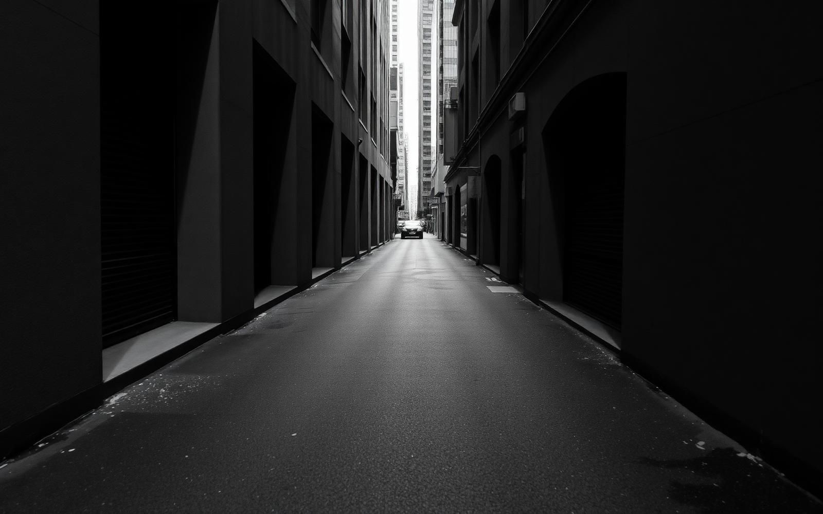 Melbourne laneway — placeholder imagery