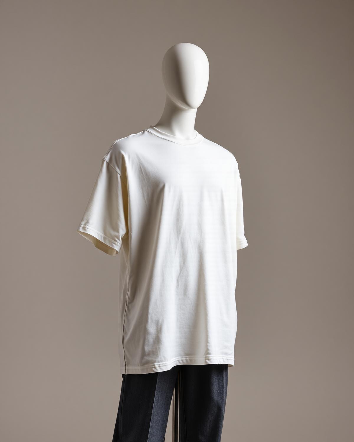 Saint District oversized tee